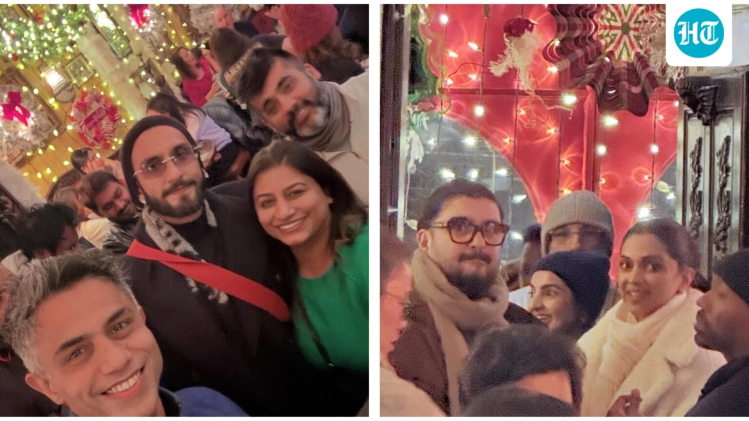 Ranveer Singh and Deepika Padukone ring in New Year in New York City, pose with fans. See pics Ranveer Singh and Deepika Padukone ring in New Year in New York City, pose with fans. See pics