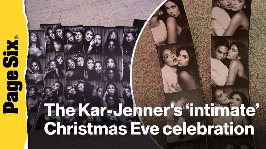 Inside the Kardashian-Jenner 'intimate' Christmas Eve—and why they skipped the big bash party
