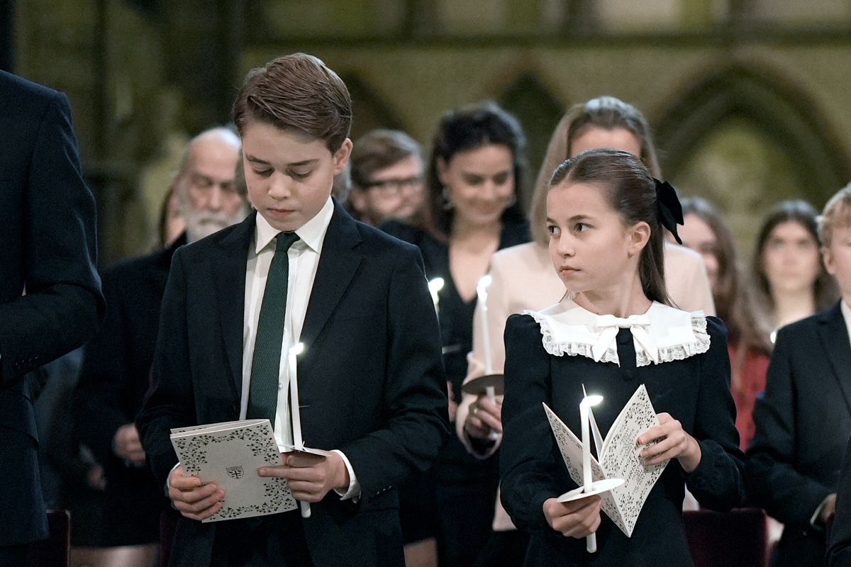 Prince George, Princess Charlotte