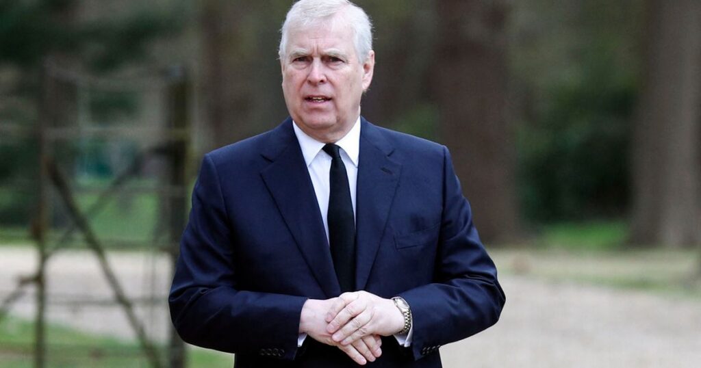 ‘I worked for royals and nearly decked Andrew Mountbatten-Windsor for comment he made’ Daily Mirror