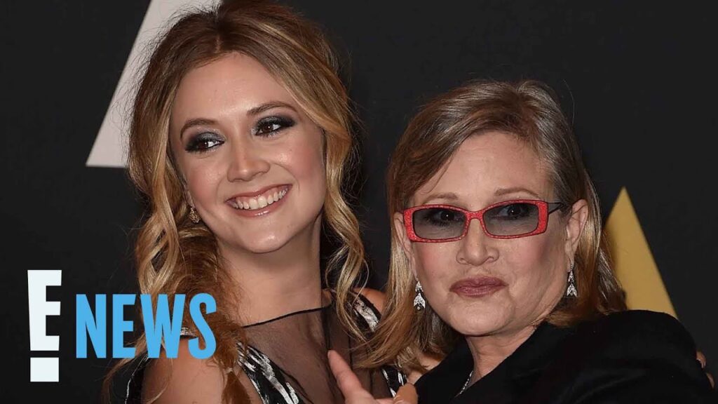 Billie Lourd Says Carrie Fisher “Lives on Through Joy” After Death | E! News
