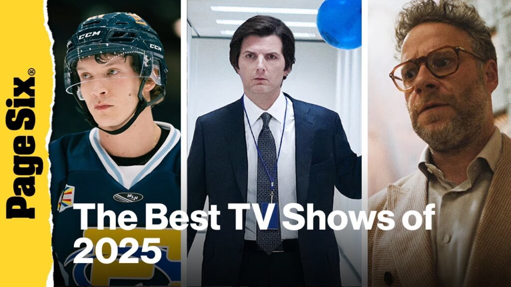 The Best TV Shows of 2025 — 'Heated Rivalry,' 'Severance,' more