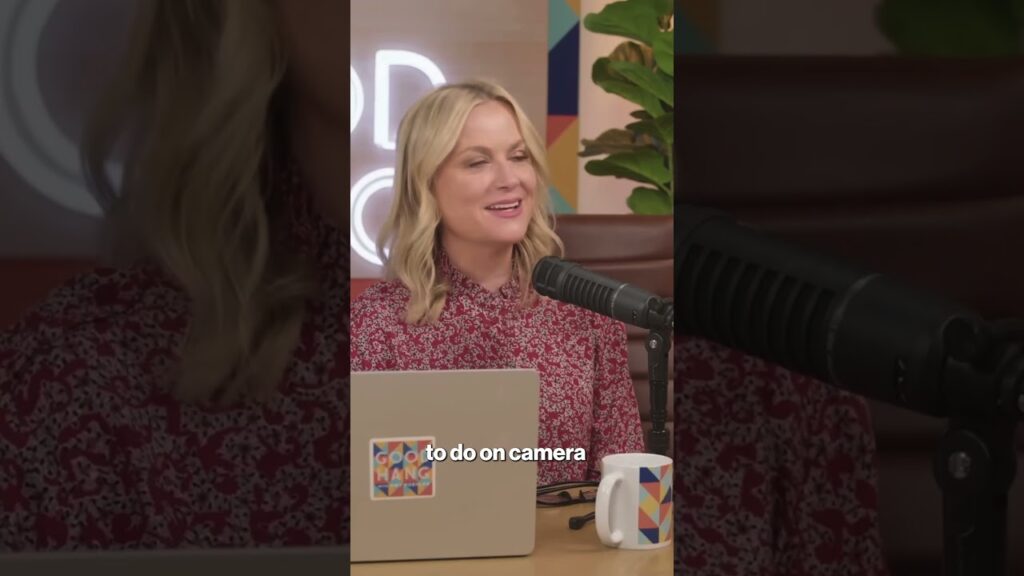 Ana Gasteyer teaches Amy Poehler how to do Martha Stewart impression #shorts