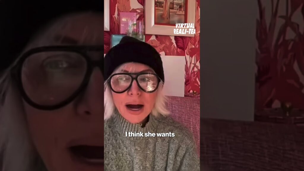 Margaret Josephs weighed in on the Gorga–Giudice reconciliation | Virtual Reali-Tea #shorts