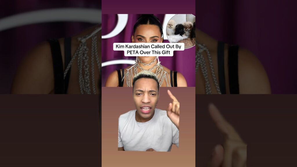 Kim Kardashian Called Out By PETA Over These Gifts Kim Kardashian Called Out By PETA Over These Gifts