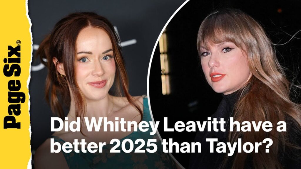 Whitney Leavitt is the Page Six Radio Progress Report's valedictorian, beating out Taylor Swift
