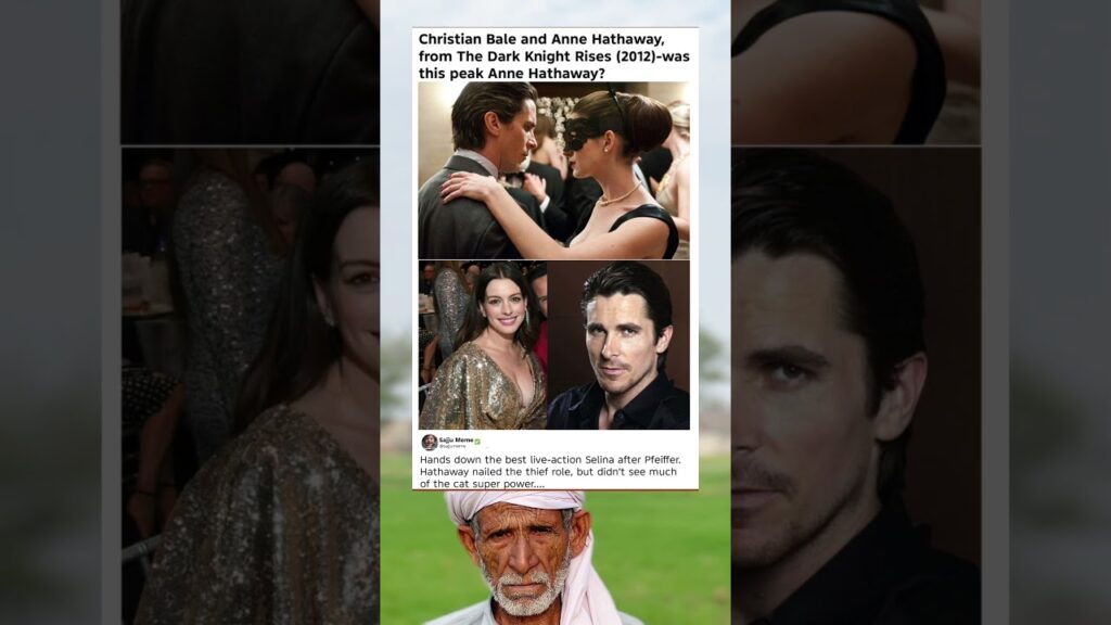 Anne Hathaway’s Peak Was Catwoman in Dark Knight Rises – Fight Me 😍🔥 Anne Hathaway's Peak Was Catwoman in Dark Knight Rises – Fight Me 😍🔥