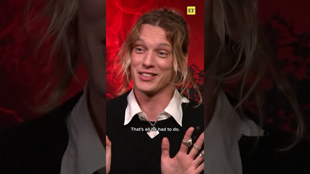 Jamie Campbell Bower Reveals Truth About Vecna’s Snatched Waist #jamiecampbellbower #strangerthings
