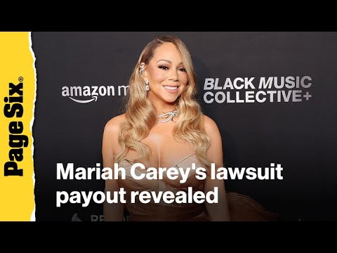 Mariah Carey's lawsuit payout revealed