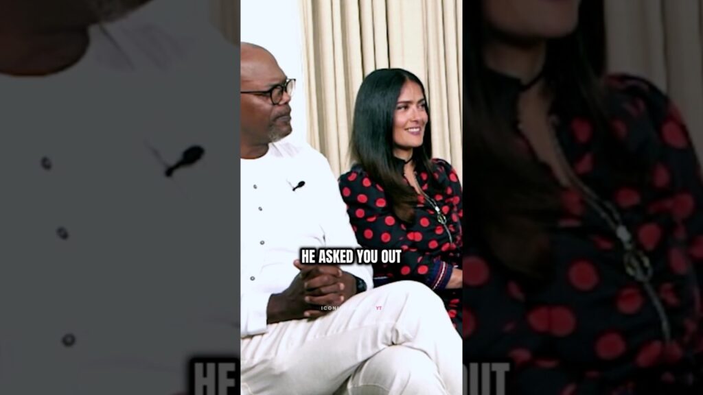 Salma Hayek Reveals Trump Asking Her Out !