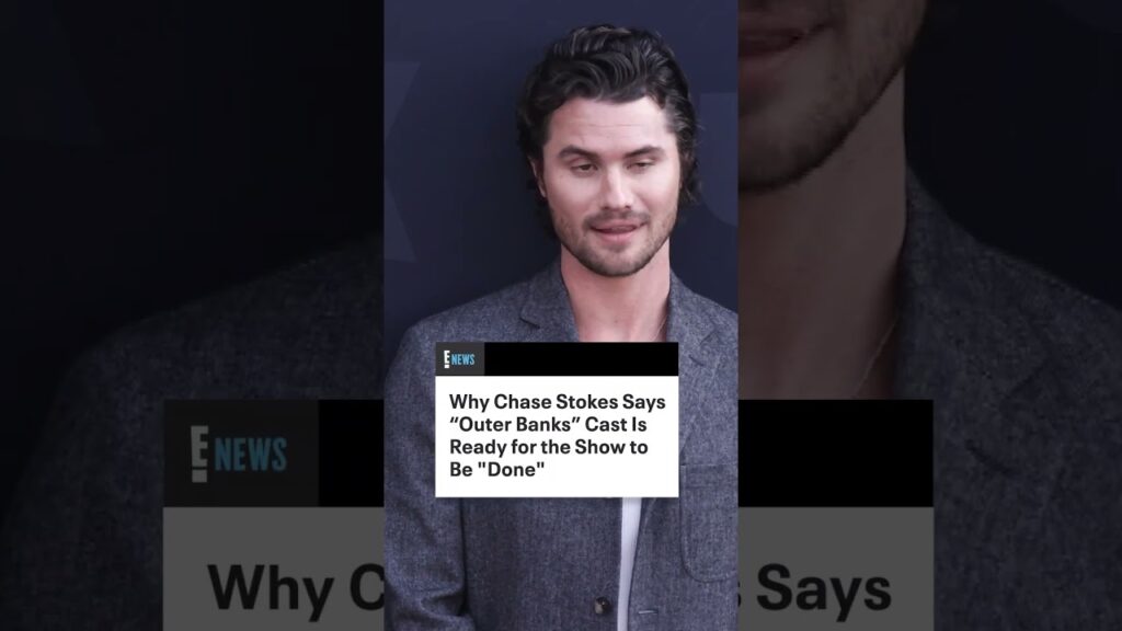 Chase Stokes shared why he and the cast are ready for the series to come to an end. 💔