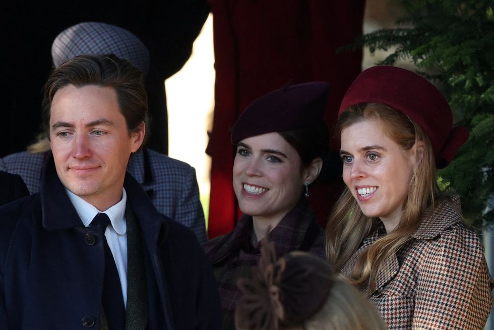 Princess Eugenie and Princess Beatrice