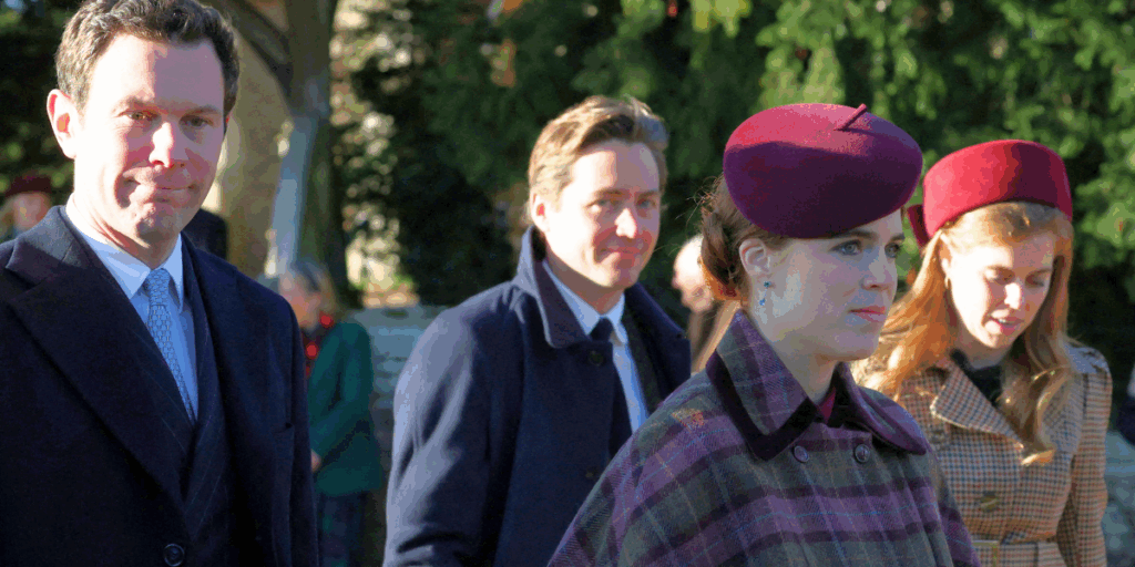 Princess Eugenie ‘more outwardly confident’ than Princess Beatrice, says Sandringham onlooker Princess Eugenie 'more outwardly confident' than Princess Beatrice, says Sandringham onlooker