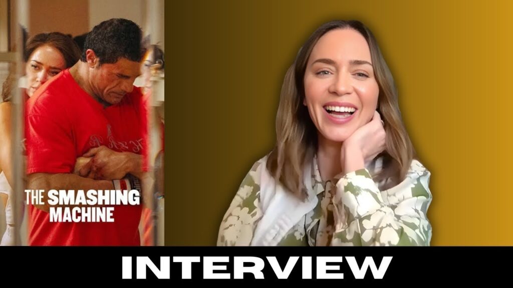 Interview With “The Smashing Machine” Star Emily Blunt Interview With "The Smashing Machine" Star Emily Blunt
