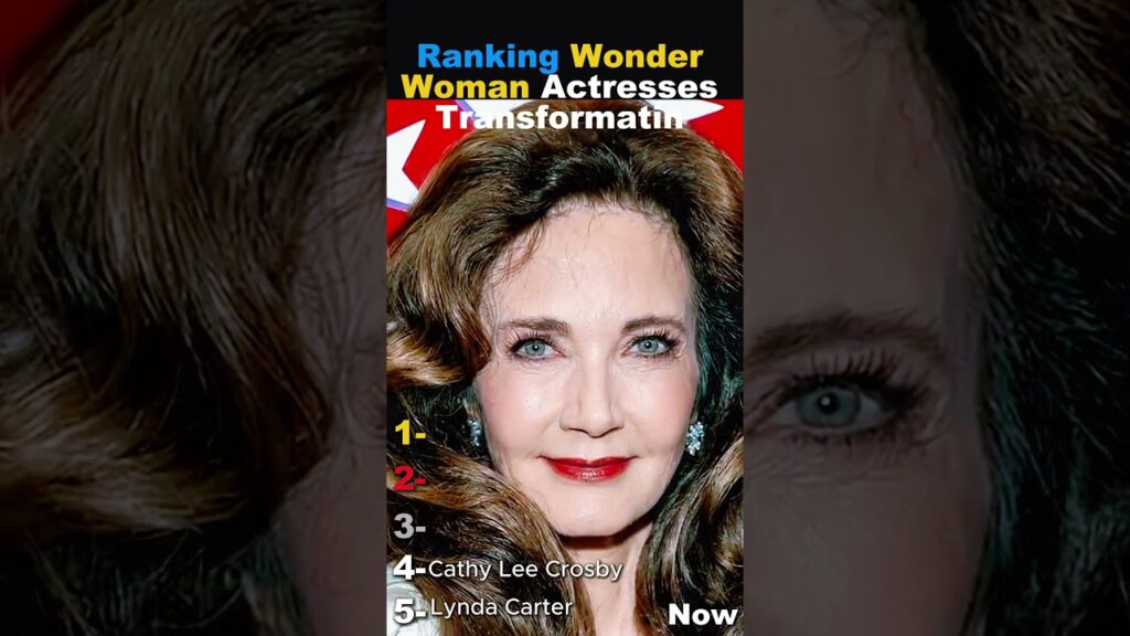 Ranking Must beautiful wonder women actresses transformation #shorts