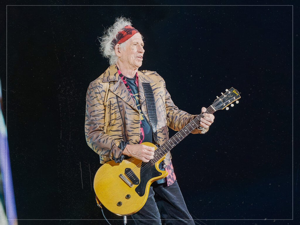 Keith Richards - The Rolling Stones - London - 2022