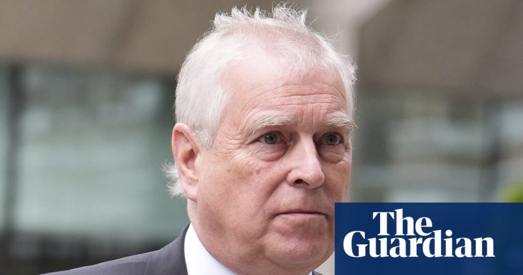 Cabinet Office accused of covering up for royal family after blocking release of Andrew documents | National Archives