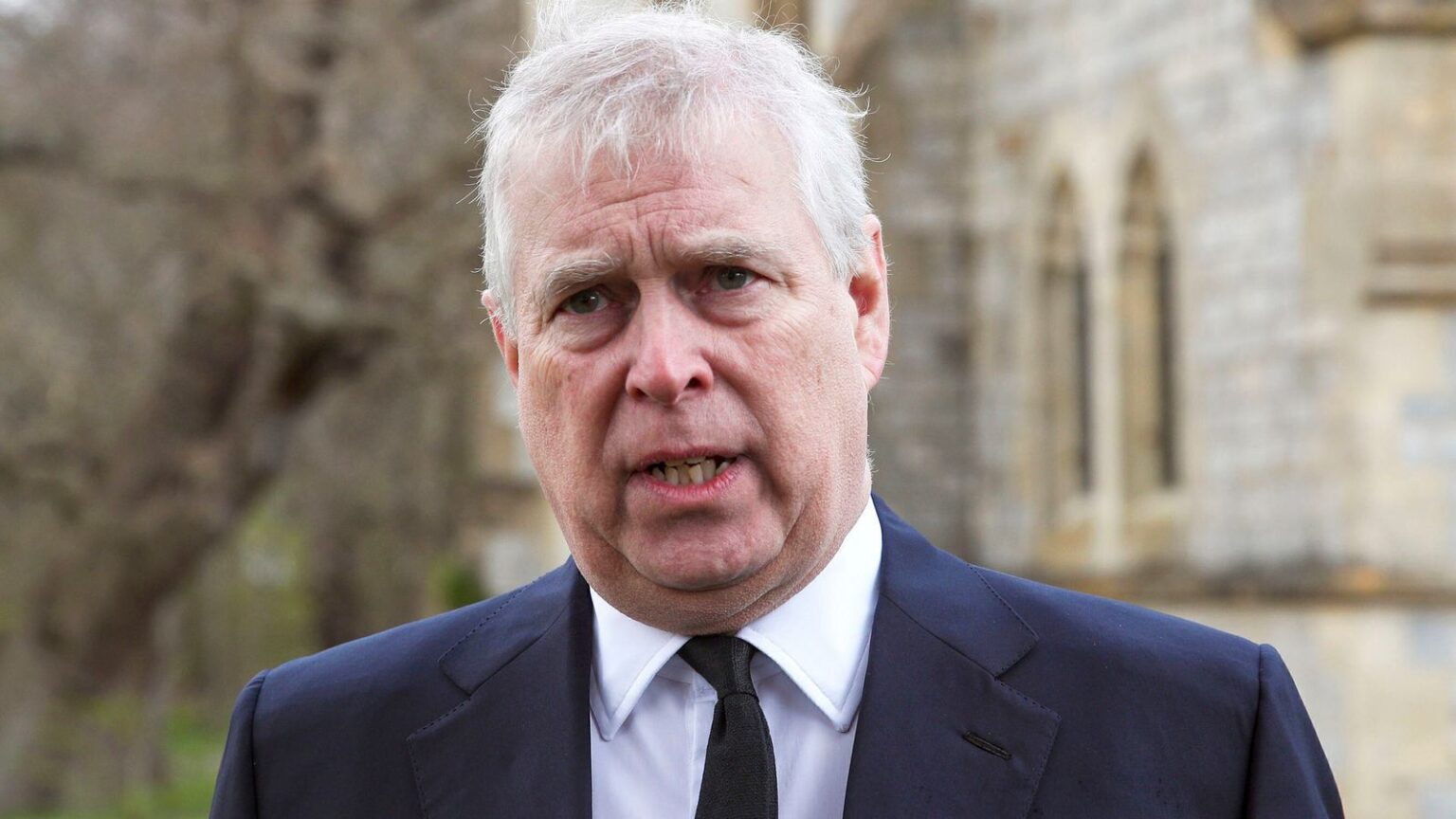 Andrew Mountbatten-Windsor was stripped of his titles earlier this year