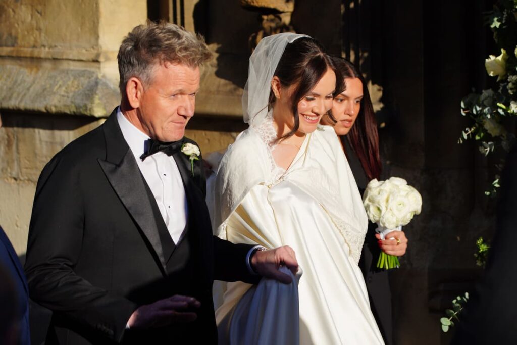 Gordon Ramsay 'takes explosive swipe at Adam Peaty's mum' in wedding speech – London Evening Standard Gordon Ramsay 'takes explosive swipe at Adam Peaty's mum' in wedding speech - London Evening Standard