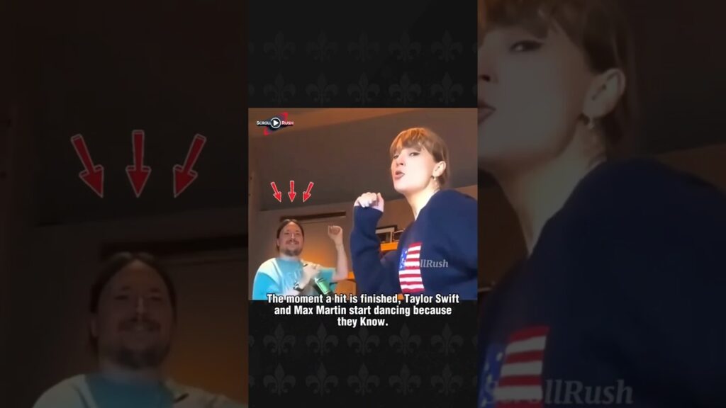 Taylor Swift Making a Hit in Real Time   😭 #TaylorSwift #TravisKelce #Swifties #Shorts