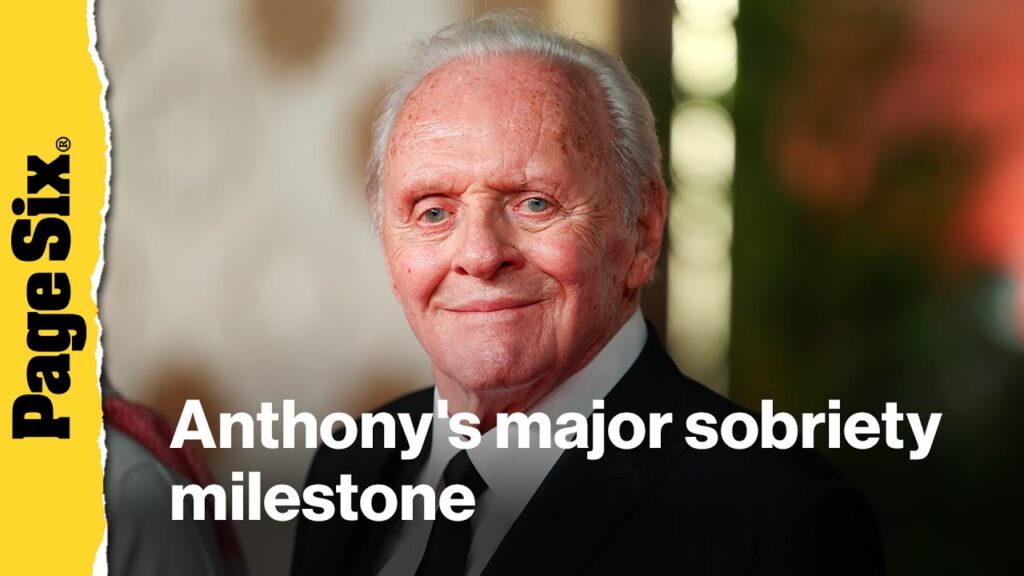 Anthony Hopkins celebrates 50 years of sobriety