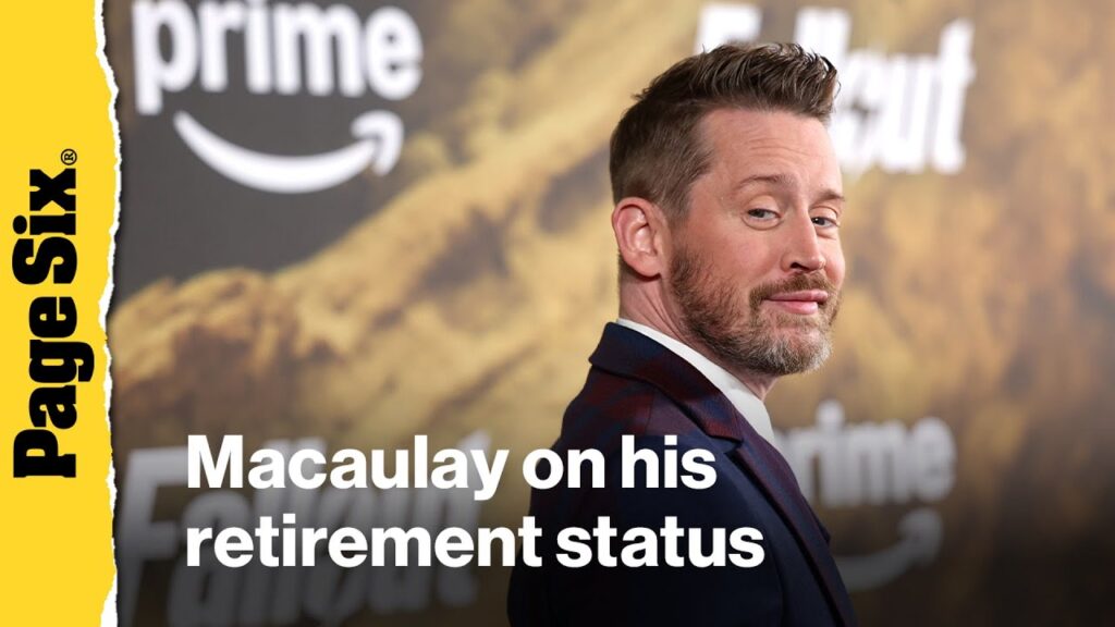 Macaulay Culkin explains his retirement status