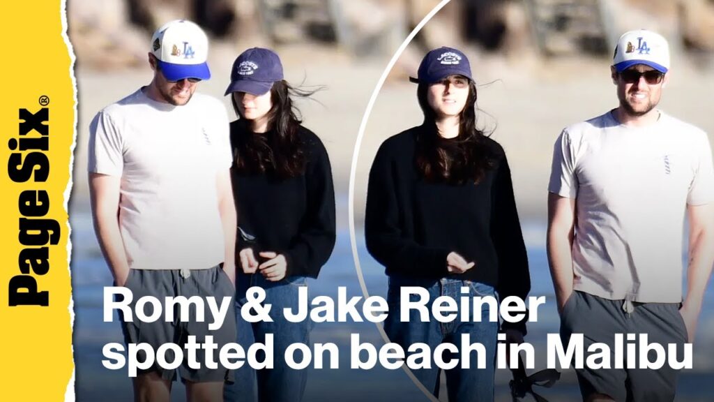 Romy & Jake Reiner put on united front in first photos together since parents Rob & Michele’s death