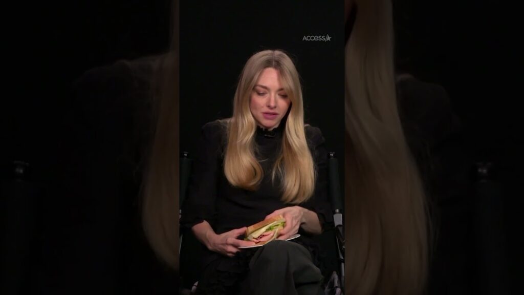 Surprising Sydney Sweeney & Amanda Seyfried With A Sandwich Surprising Sydney Sweeney & Amanda Seyfried With A Sandwich