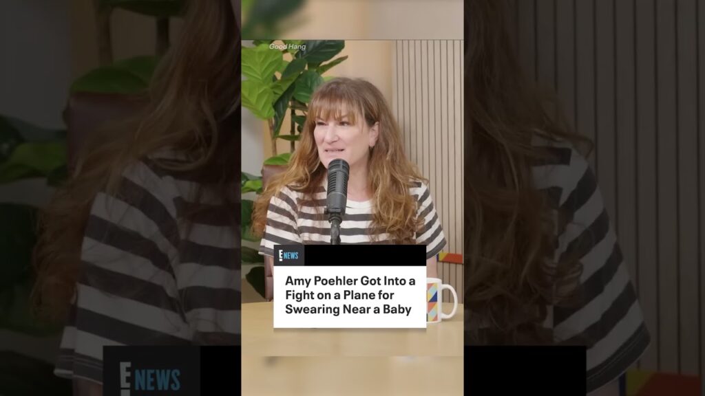 Amy Poehler is usually a good hang—but not during this moment. 😂 (🎥: Good Hang)