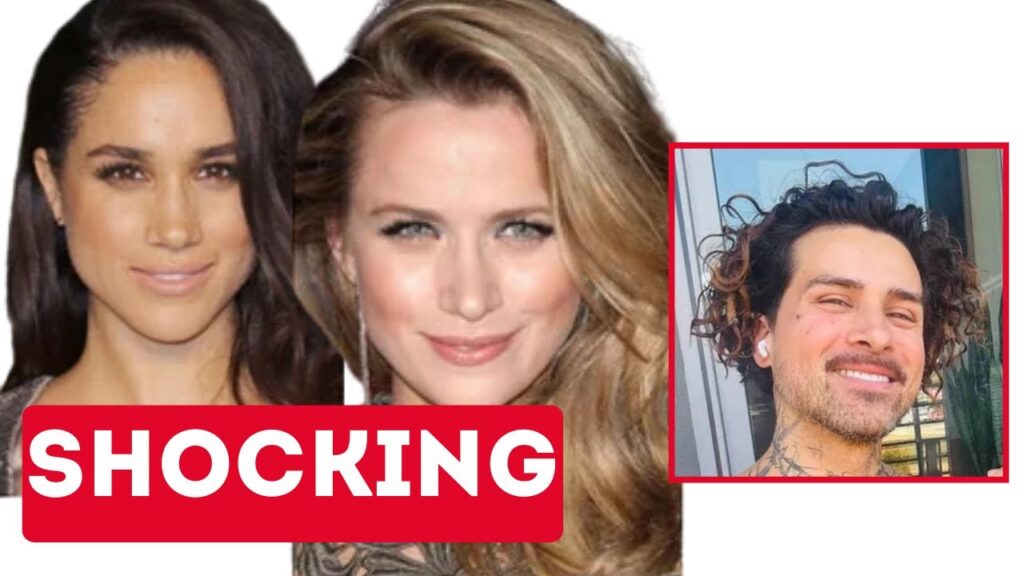 The SHOCKING SIMILARITIES Between Meghan Markle and Shantel VanSanten!