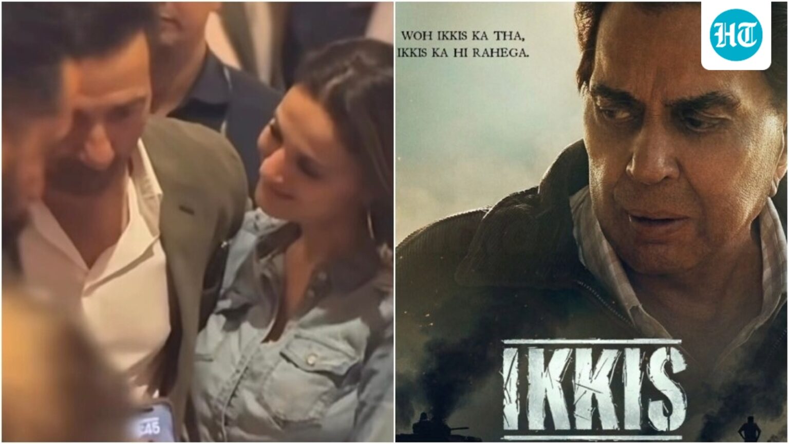 Ameesha Patel hugs emotional Sunny Deol at Ikkis screening; says film is ‘heartwarming’ because of Dharmendra Ameesha Patel hugs emotional Sunny Deol at Ikkis screening; says film is ‘heartwarming’ because of Dharmendra