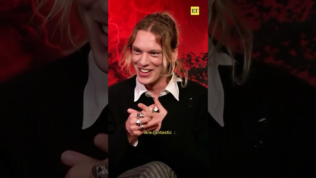 Jamie Campbell Bower Reveals Vecna's Villainous Inspiration #jamiecampbellbower #strangerthings