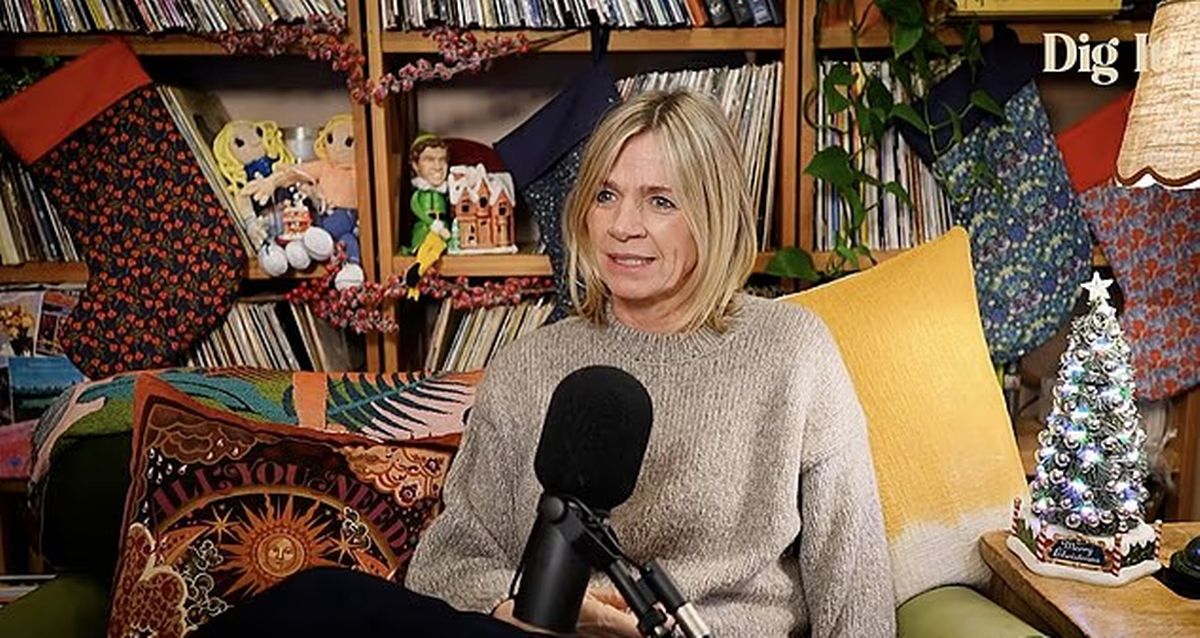 Zoe spoke on her podcast