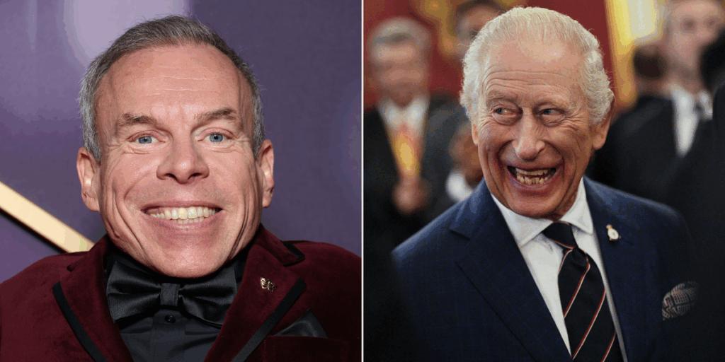 King Charles names Warwick Davis in New Years Honours List