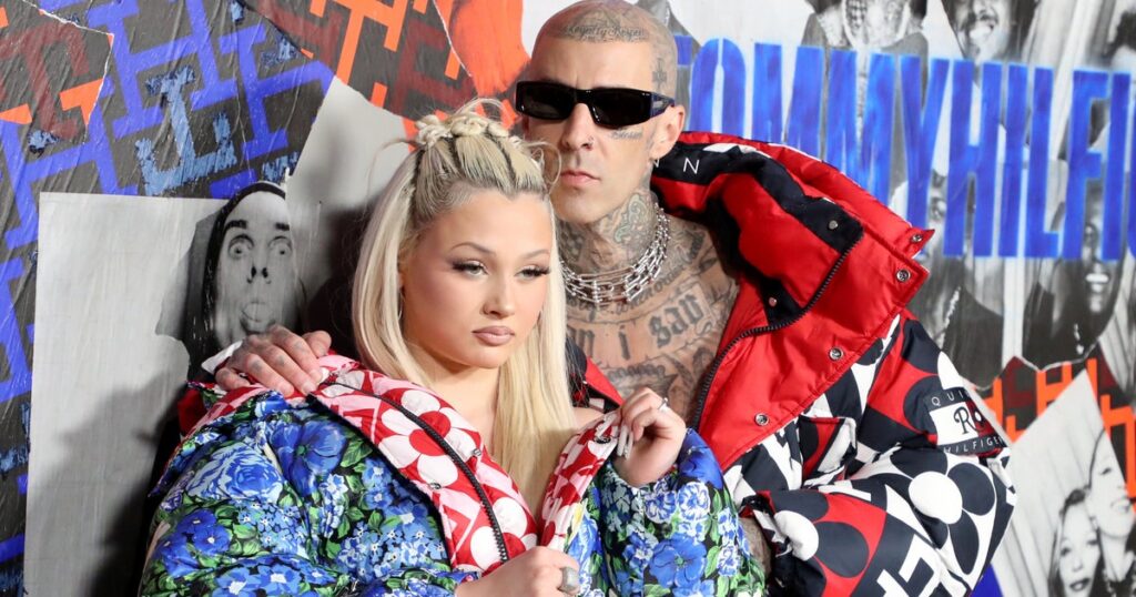 Travis Barker’s Daughter Alabama Defends Him For Buying Her Lingerie For Christmas Travis Barker’s Daughter Alabama Defends Him For Buying Her Lingerie For Christmas