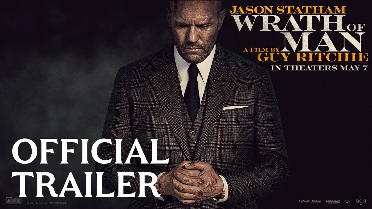 WRATH OF MAN | Official Trailer | MGM Studios - YouTube