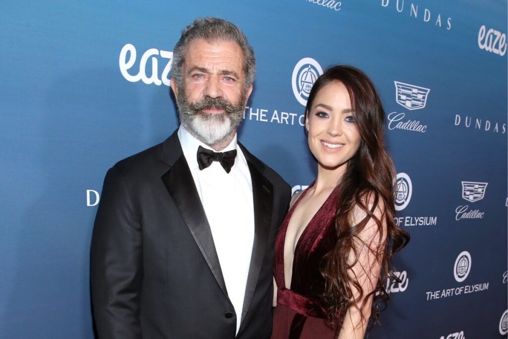 Mel Gibson separates from partner 34 years his junior after nine years together Mel Gibson separates from partner 34 years his junior after nine years together