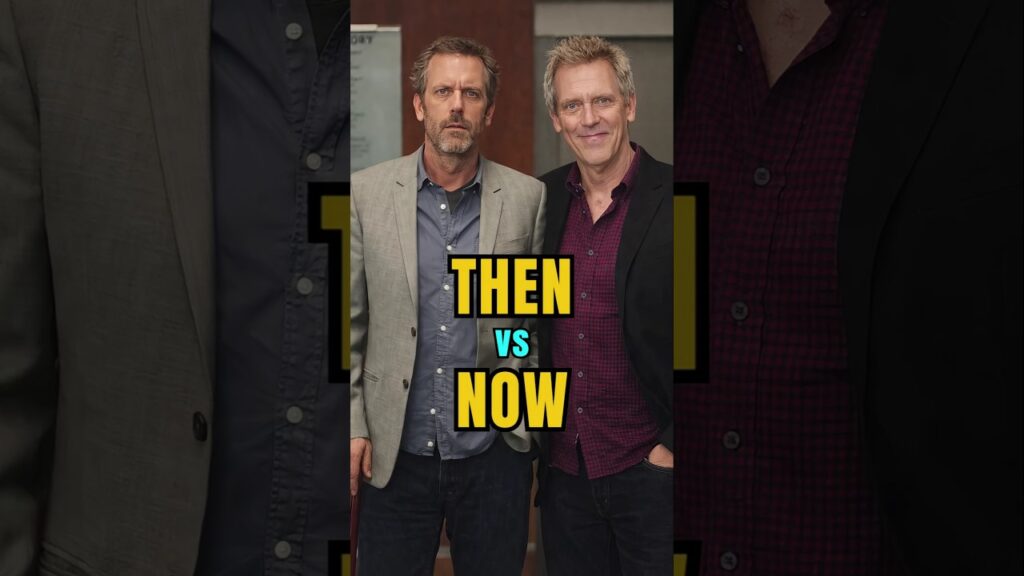House M. D. Cast Then And Now | #thenandnow #shorts