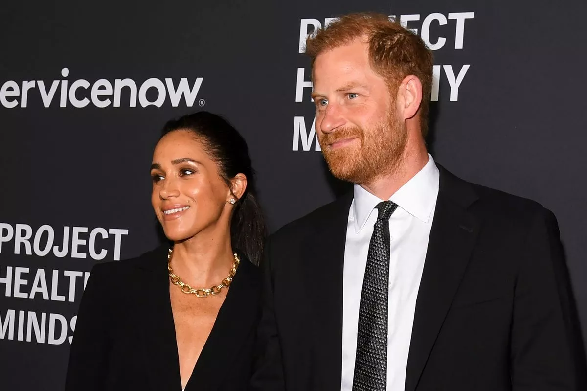 Meghan Markle and Prince Harry