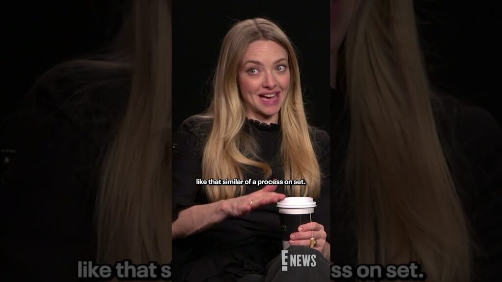 Amanda Seyfried and Sydney Sweeney detail how their similar acting styles worked on "The Housemaid"