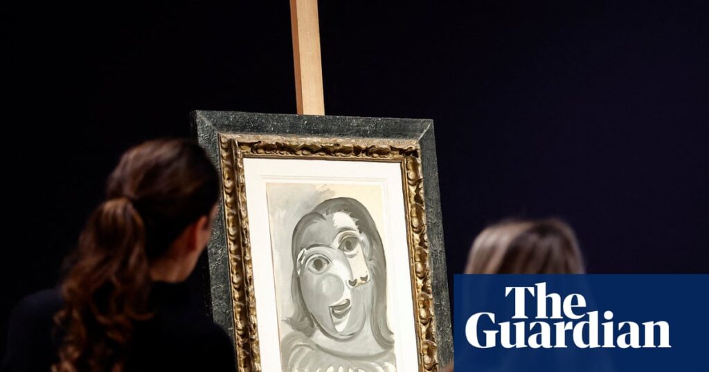 €1m Picasso portrait up for grabs for €100 in charity auction | Pablo Picasso €1m Picasso portrait up for grabs for €100 in charity auction | Pablo Picasso