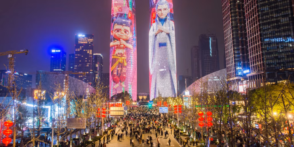 China made the world’s biggest movie this year, and — in a sea change — it didn’t need America to do it