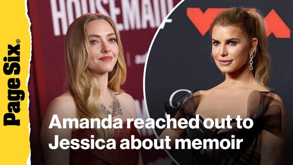 Amanda Seyfried reached out to Jessica Simpson about her memoir