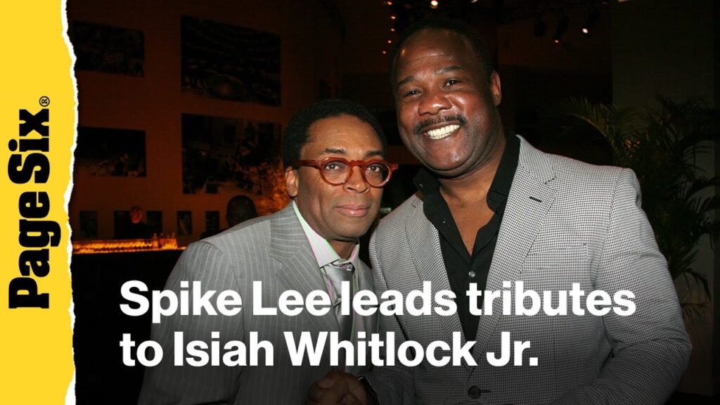 Spike Lee leads tributes to 'beloved brother' Isiah Whitlock Jr.