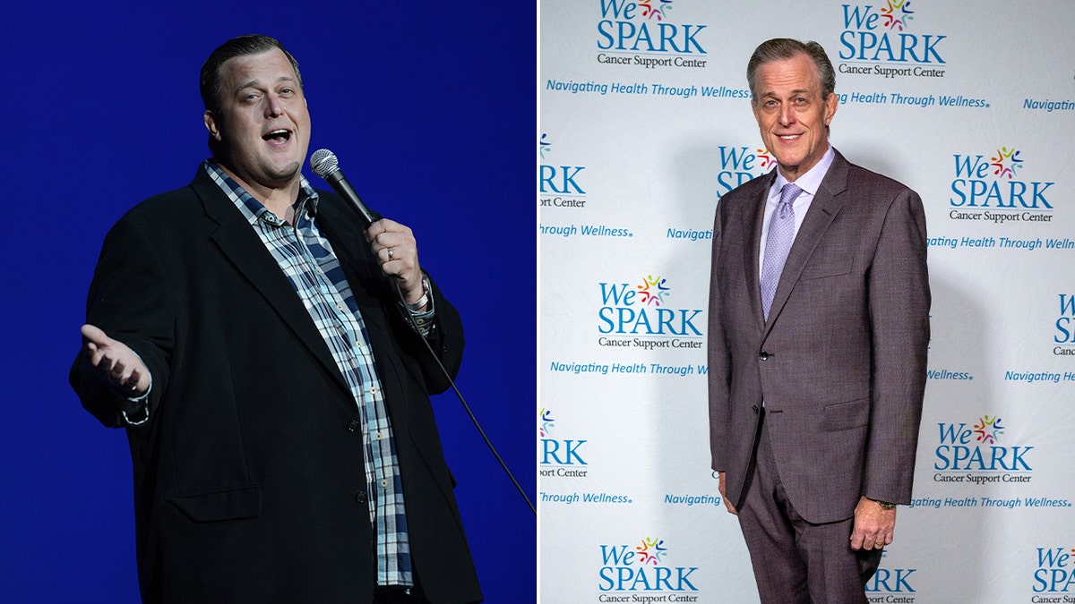 Billy Gardell then and now