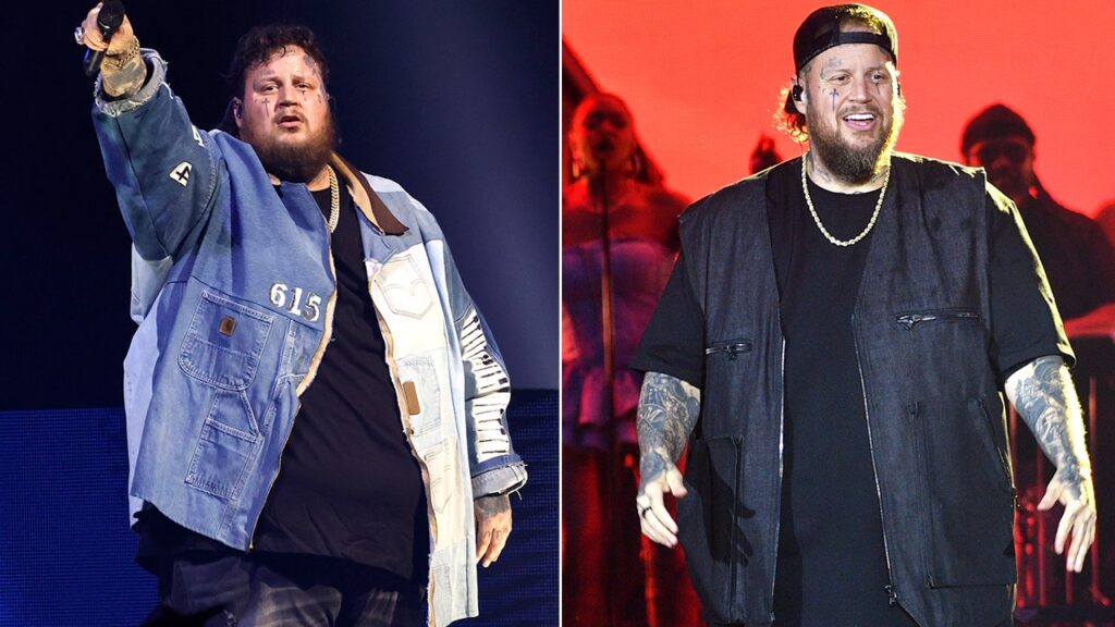 2025 celebrity weight loss: Jelly Roll, Meghan Trainor debut changes