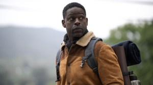 Sterling K. Brown as Special Agent Xavier Collins in 'Paradise'