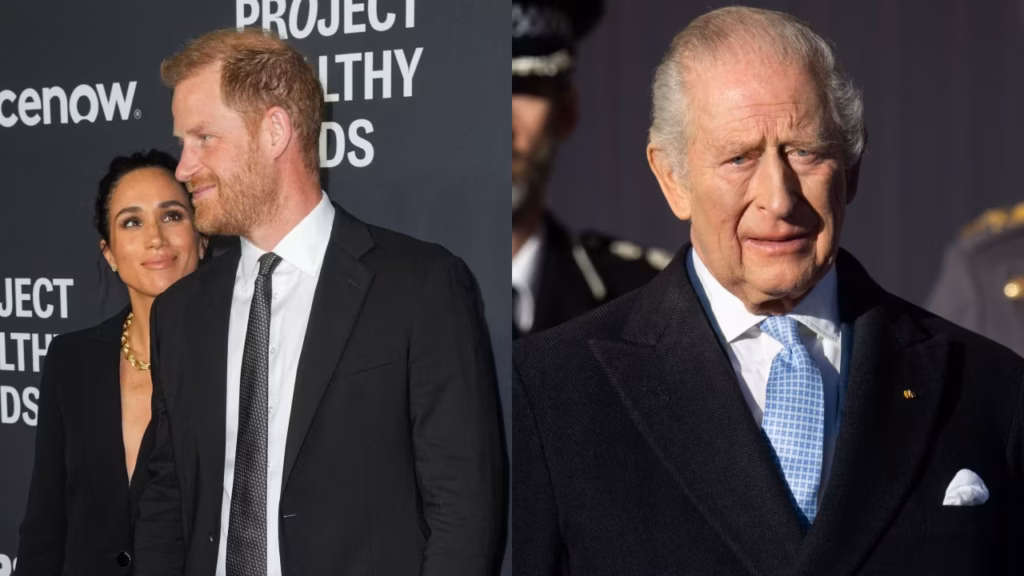 'Living Nostradamus' Athos Salomé warns of Prince Harry and Meghan Markle's 'creative divorce' - and claims 'major event' looms for the Royal Family in 2026
