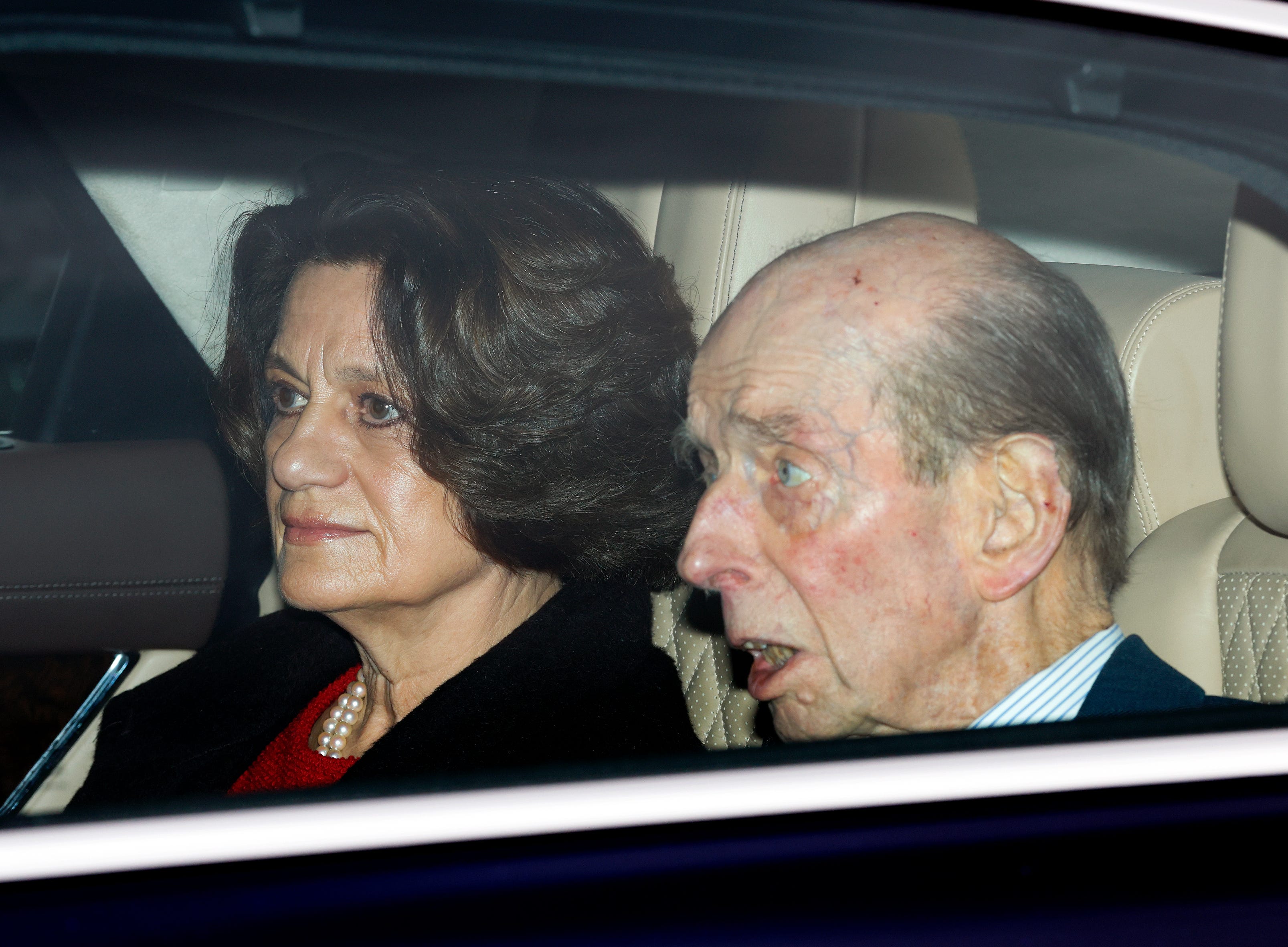 The Royal Family Christmas Lunch 2025