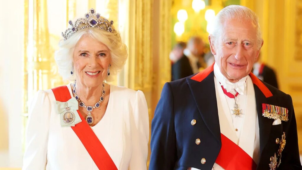 King Charles triumph, trails & turmoil